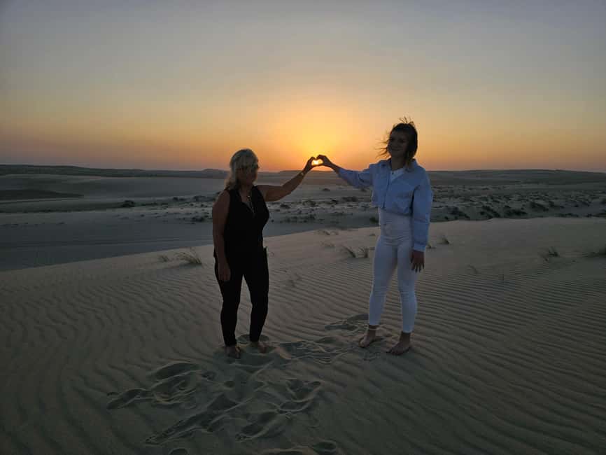 Doha Sunrise/Sunset or Night Stargazing desert safari. - Stargazing away from city lights: what you are actually paying for