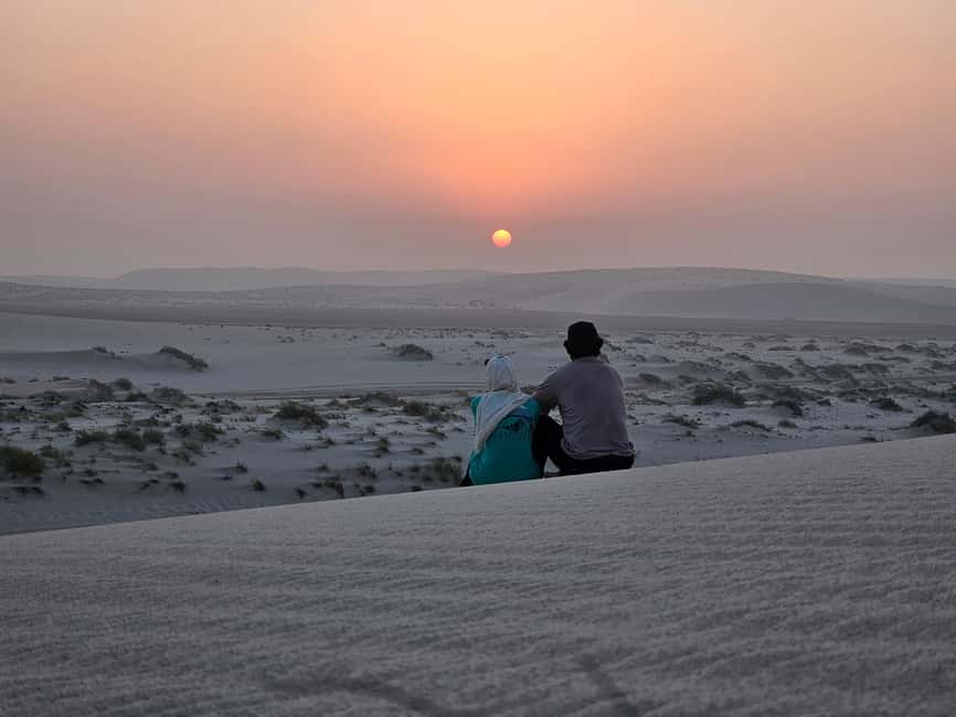Doha Sunrise/Sunset or Night Stargazing desert safari. - Timing reality check: sunset and sunrise in a 4-hour tour