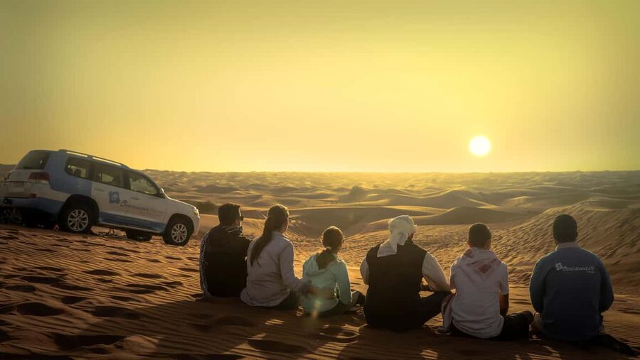 Doha: Sunset Desert Safari, ATV, Camel Ride and Sandboarding - Dune Bashing in a 4x4, The Thrill Part and The Safety Reality