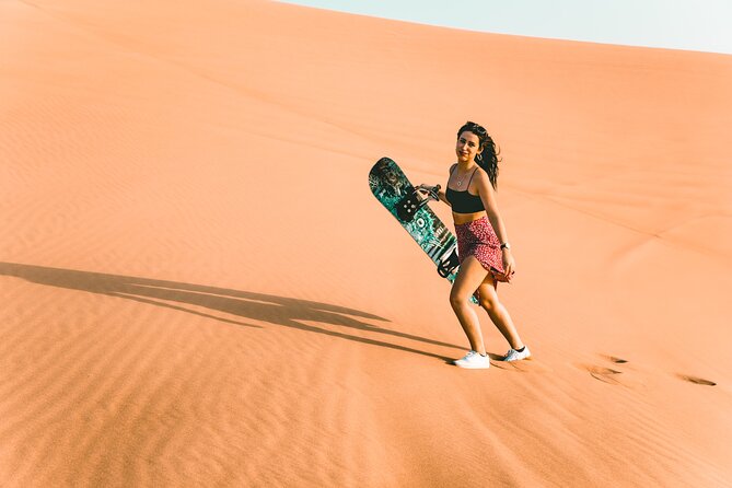 Doha: Sunset Desert Safari, Camels, Sandboarding & Inland Sea - How the 4 to 5 Hour Sunset Schedule Really Feels