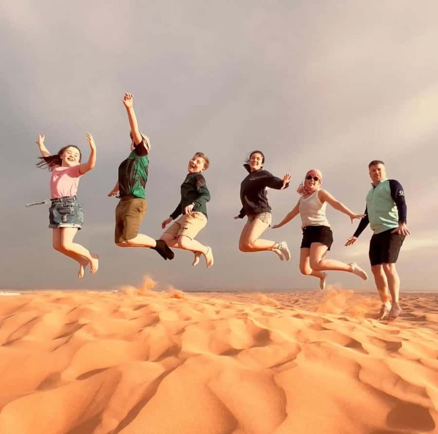 Doha: Sunset Desert Safari with Camel Ride & Sandboarding - The 45 Minutes in the SUV: Transfer Time That Sets the Tone