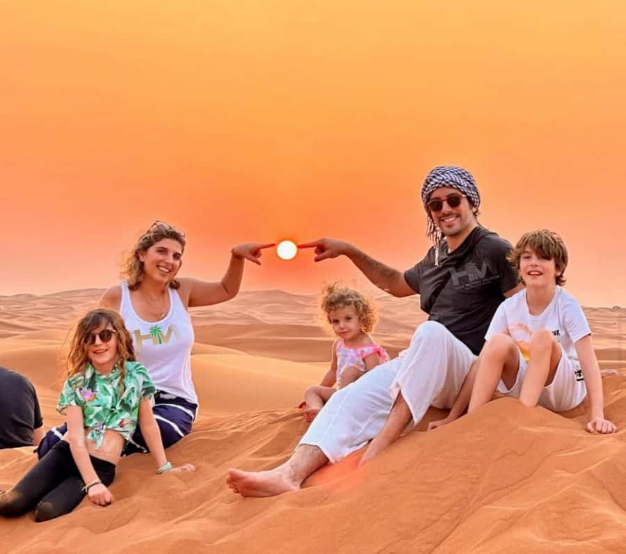 Doha: Sunset Desert Safari with Camel Ride & Sandboarding - Pickup from Doha, Then You’re Off into the Dunes