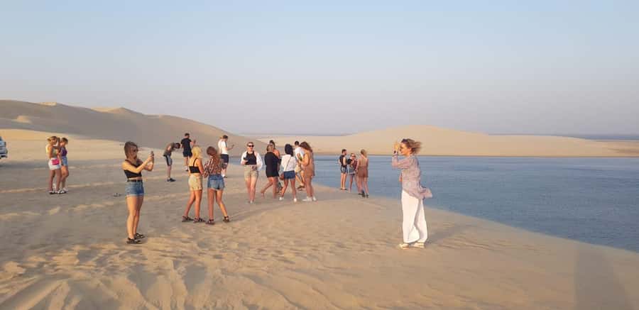 Doha: Sunset desert tour with Camel Ride, Inland Sea & Tea - Key highlights worth planning around
