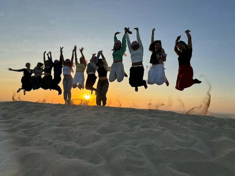 Doha: Sunset Safari, Dune Bashing, Sandboarding & Camel Ride - Key things to know before you go