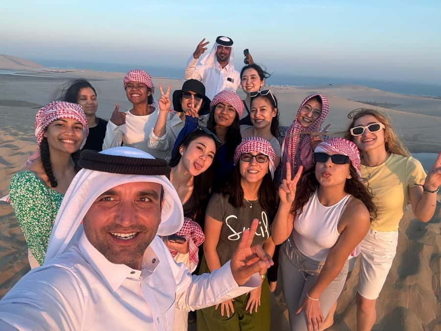 Doha: Sunset Safari, Dune Bashing, Sandboarding & Camel Ride - Why this 4-hour Doha sunset safari feels like a full day