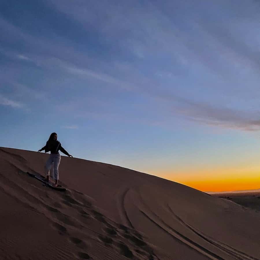 Doha: Sunset Safari, Dune Bashing, Sandboarding & Camel Ride - What the guides do that you will actually feel during the day