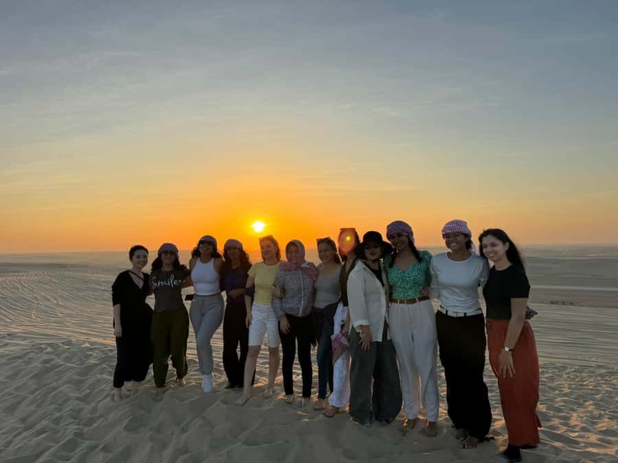 Doha: Sunset Safari, Dune Bashing, Sandboarding & Camel Ride - What to bring, and what to avoid on the sand