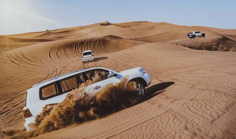 Doha: Thrilling 4x4 Desert Safari, Inland Sea-All Activities - From Doha to the dunes in about an hour, then full throttle