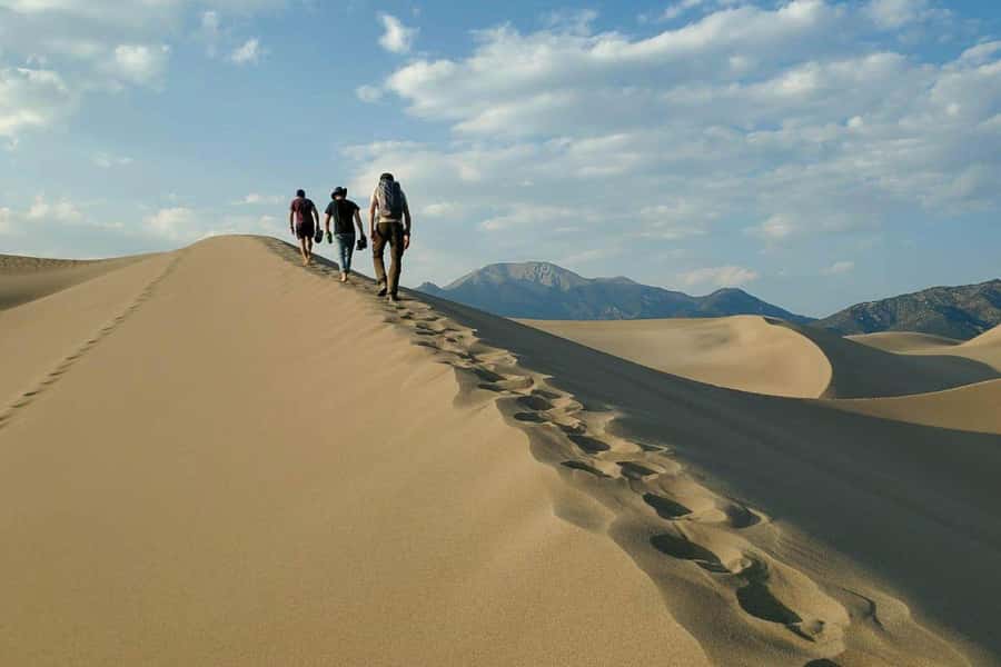 Doha: Thrilling 4x4 Desert Safari, Inland Sea-All Activities - Mesaieed dune bashing in a 4x4, what it feels like and how to prep