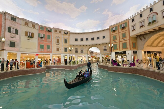Doha Tour with Gondola Ride at Villaggio Mall - Why this 4-hour Doha Port to Gondola route makes sense