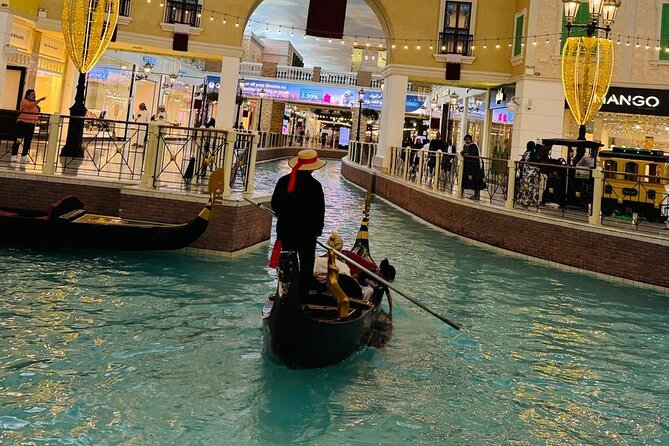 Doha Tour with Gondola Ride at Villaggio Mall - Getting the most out of your guide, Yamaha-level or Sudarshan-level