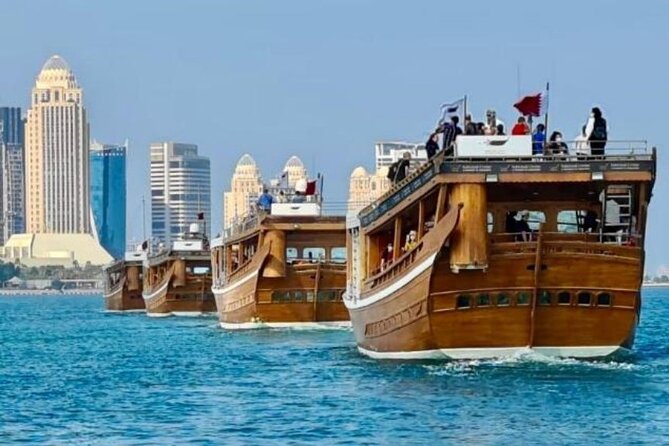 Doha Traditional Dhow Cruise With Corniche Walk - Key things to know before you go