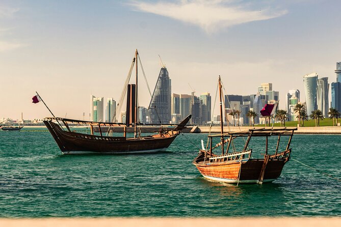 Doha Traditional Dhow Cruise With Corniche Walk - The Corniche walk: relaxing the legs, spotting city details