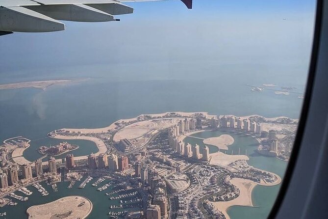 Doha Transit City Tour From Hamad Airport - Stop 1: National Museum of Qatar for modern Doha context