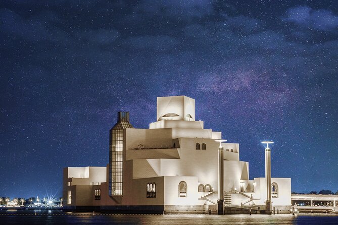 Doha Transit City Tour From Hamad Airport - Pearl Island: the stop that adds a twist