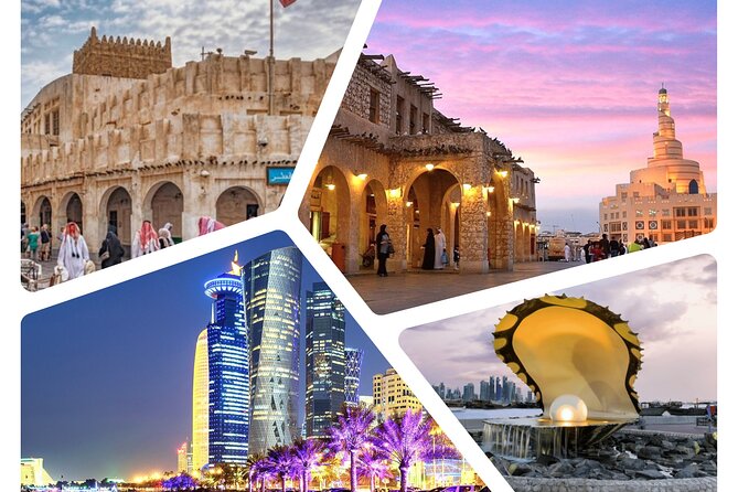 Doha Transit City Tour From Hamad Airport - Doha in four hours: the route you get to see fast