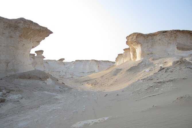 Doha : West Coast Tour on Zekreet Peninsula - Zekreet’s Mushroom Rocks: The Wind-Made Photo Moment