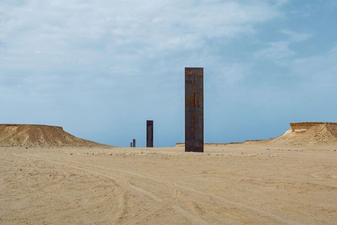 Doha : West Coast Tour on Zekreet Peninsula - Richard Serra East-West/West-East: Art You Can Actually Feel in the Desert