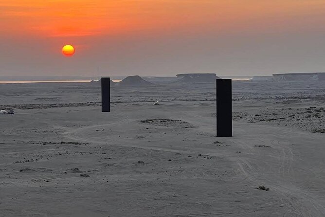 Doha: West Coast Tour ,Richard Serra Sculpture, Zekreet - Quick practical tips before you go