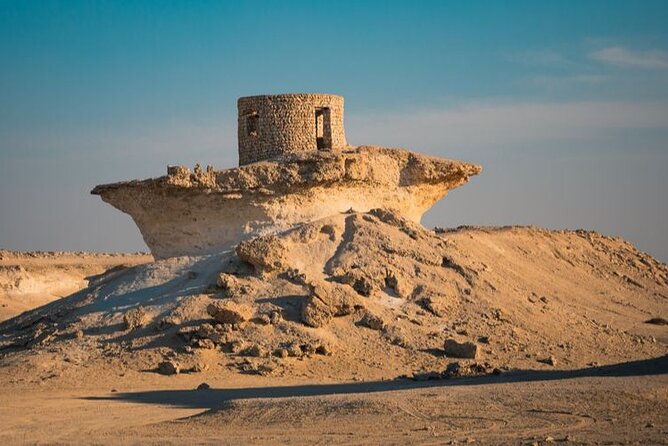 Doha: West Coast Tour Serra and Mushroom Rocks - Key highlights