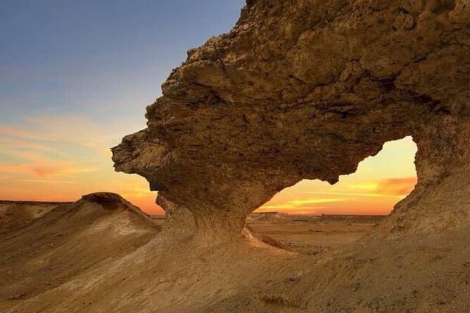 Doha: West Coast Tour Serra and Mushroom Rocks - Getting There in Comfort, With a Plan That Moves