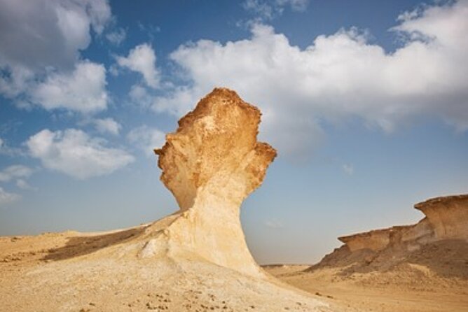 Doha: West Coast Tour Serra and Mushroom Rocks - Zekreet Fort Ruins: Qatar’s Two-Phase Story in Stone