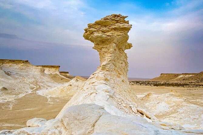 Doha: West Coast Tour Serra and Mushroom Rocks - Mushroom Rocks: Wind-Carved Shapes and a Little Climbing