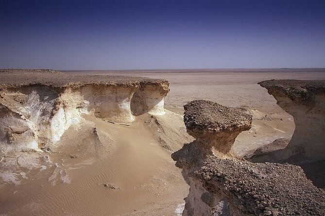 Doha: West Coast Tour Serra and Mushroom Rocks - Timing: Why Afternoon and Sunset Work Best