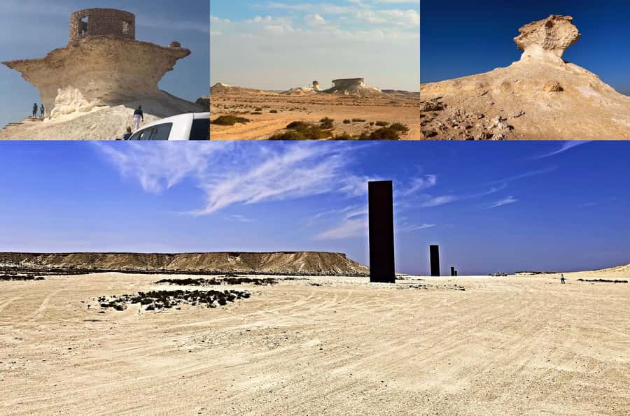 Doha: West Qatar Guided Journey With Pickup & Drop-Off - Key highlights you should care about