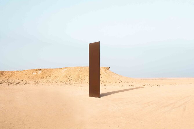 Doha West Qatar Richard Serra Sculpture, Mushroom Rock Tour - The 4-Hour Loop: How Pickup, Timing, and Travel Style Works