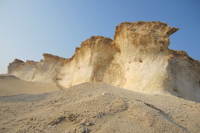 Doha West Qatar Richard Serra Sculpture, Mushroom Rock Tour - Stop 3, Zekreet and the Mushroom Rock Views
