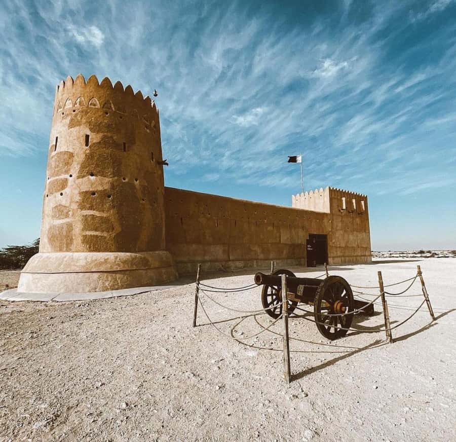 Doha: Zubara UNESCO Site, Mangroves & Jumail Village - North Qatar in a half-day: why this route feels efficient