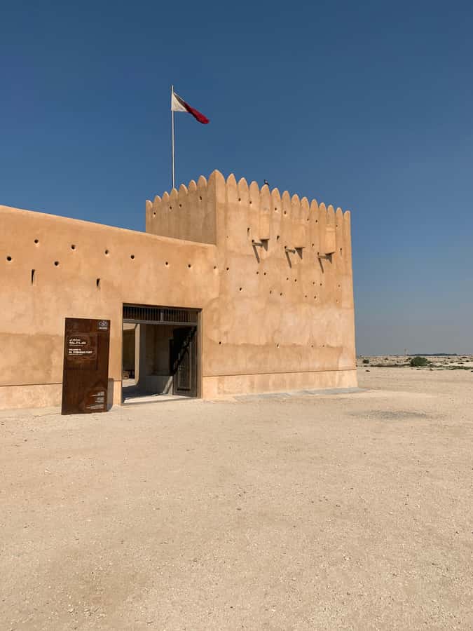 Doha: Zubara UNESCO Site, Mangroves & Jumail Village - Purple Island and Al Thakira Mangroves: calm walking and birdlife views