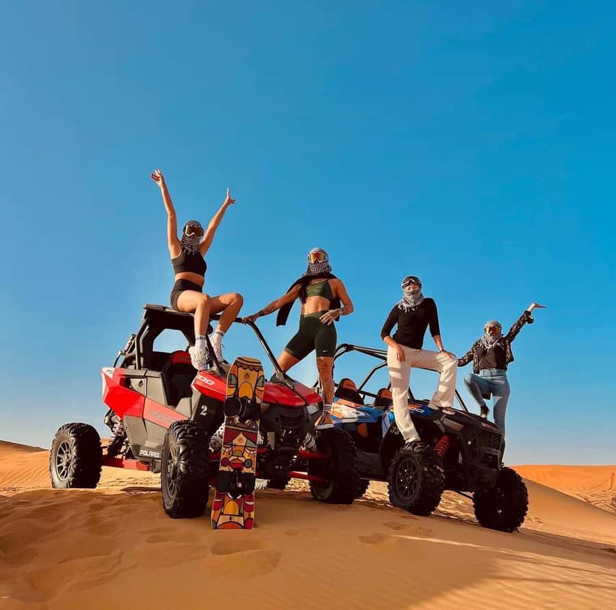 Dune Bashing &Beyond The Ultimate Desert Safari From Doha - How the 4-hour Doha pickup and desert drive sets the tone