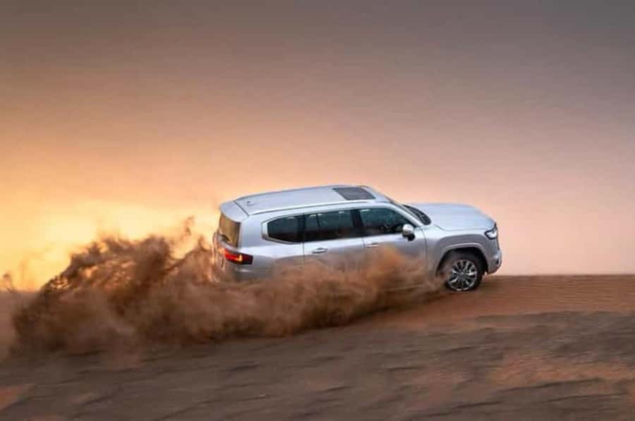 Dune Bashing &Beyond The Ultimate Desert Safari From Doha - Camel ride: included only for private options