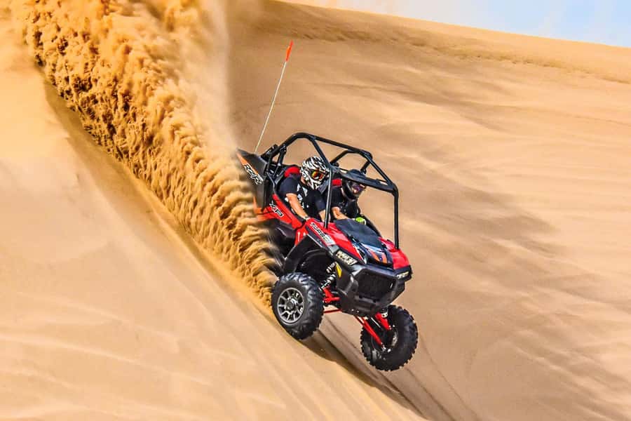 Dune Bashing &Beyond The Ultimate Desert Safari From Doha - The desert timing: sunrise morning feel and sunset photo stop