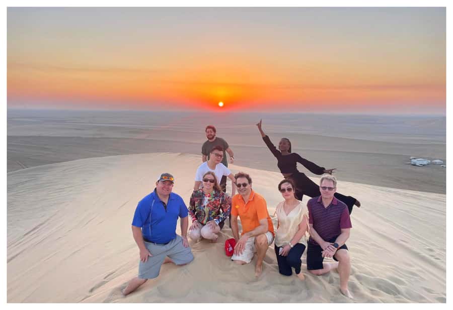 Dune Bashing, Sandboarding, Camel Ride & Optional ATV Ride - Dune Bashing in the 4x4: The Part You Came For