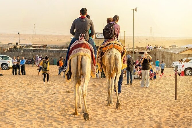 DuneBashing, CamelRide & ATV Bike Desert Safari Experince in Doha - Camel ride and ATV bikes at Sealine Beach