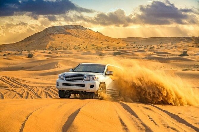 DuneBashing, CamelRide & ATV Bike Desert Safari Experince in Doha - Returning to Doha: keep some energy for the last transfer