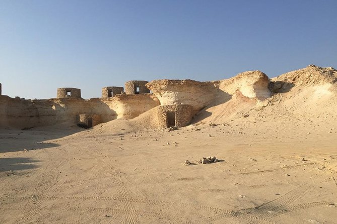 East-West/West-East - By Richard Serra - Off-road desert driving, plus what wildlife spotting really means