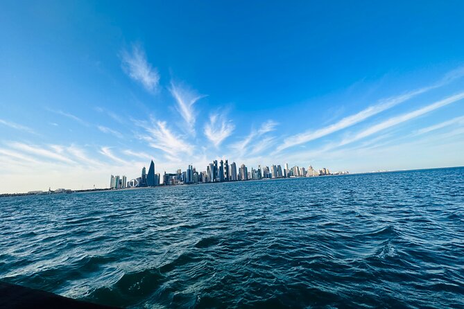 Exclusive Doha Private Dhow Cruise & Corniche Walk With Sunset - Dhow Harbour cruise: the water angle on Doha’s skyline