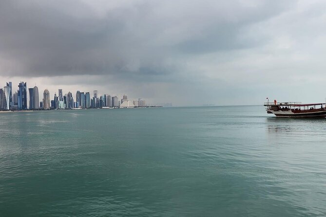 Exclusive Doha Private Dhow Cruise & Corniche Walk With Sunset - Hotel pickup and timing: less Doha stress, more sunset time