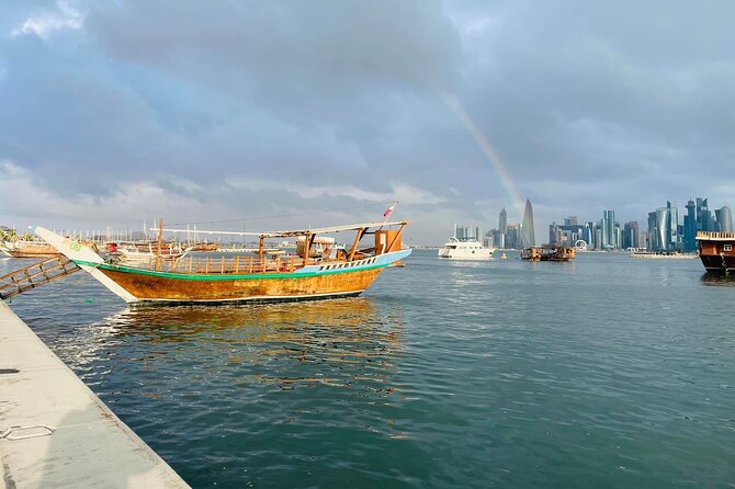 Exclusive Doha Private Dhow Cruise & Corniche Walk With Sunset - Small comfort tips that make the sunset better