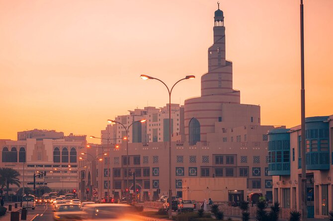 Experience Doha City tour with Local Guide and Dhow Ride - Doha Corniche, The Sea-Front Promenade Break