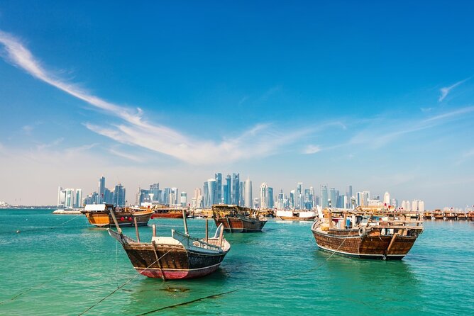 Experience Doha City tour with Local Guide and Dhow Ride - Katara Cultural Village, Where Shows and Stages Live