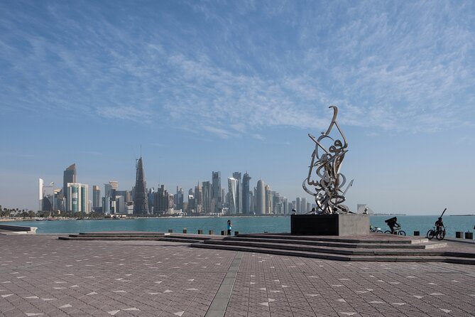 Experience Doha City tour with Local Guide and Dhow Ride - The Pearl Island, Man-Made Glamour in the Middle of Doha