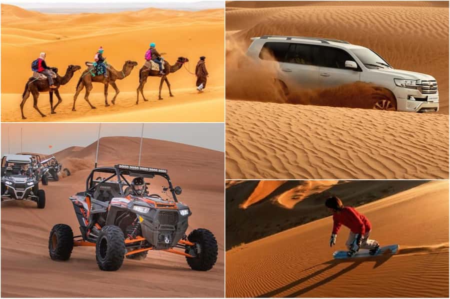 Explore desert Qatar: Off-Road Adventures, dune bashing Tour - Getting Out of Doha and Into the Inland Sea Dunes