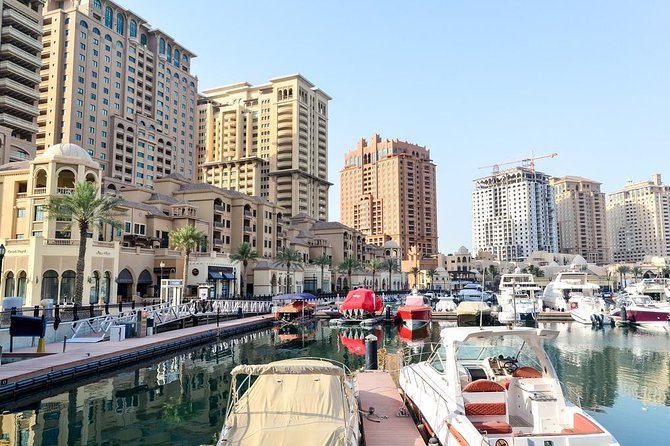 Explore Doha City In 4 hrs - Souq Waqif for One Hour: Browse, Snack, and Get Your Bearings