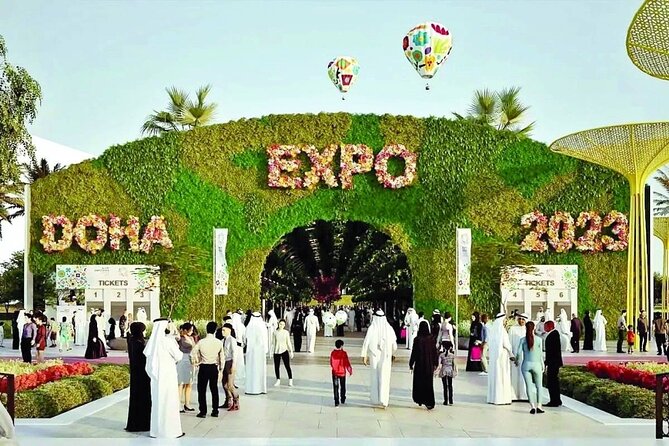 Explore Doha: City Tour & Dhow Boat Cruise Adventure - Expo 2023 Doha: a free 1-hour window into Qatar’s big ideas