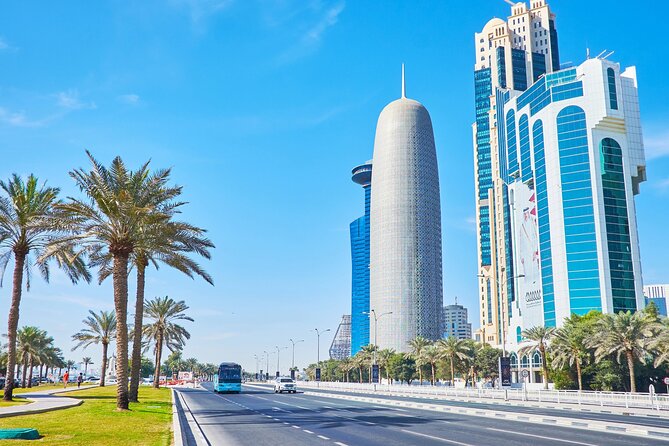 Explore Doha: City Tour & Dhow Boat Cruise Adventure - Katara Cultural Village: quick entry to music, theatres, and gallery space